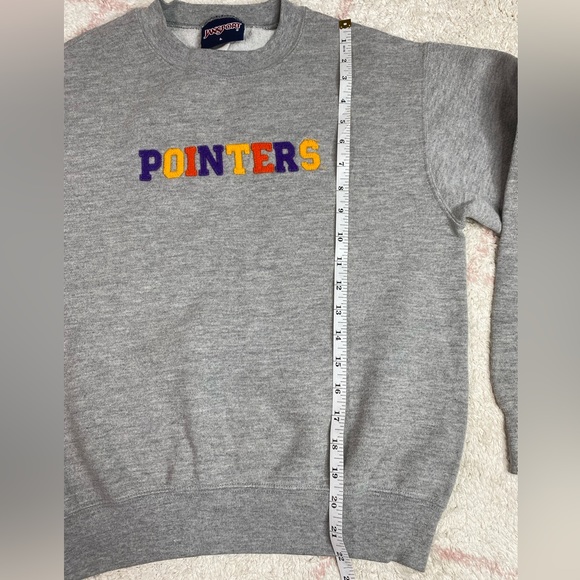 Jansport UWSP Pointers sweatshirt youth large - Picture 4 of 6